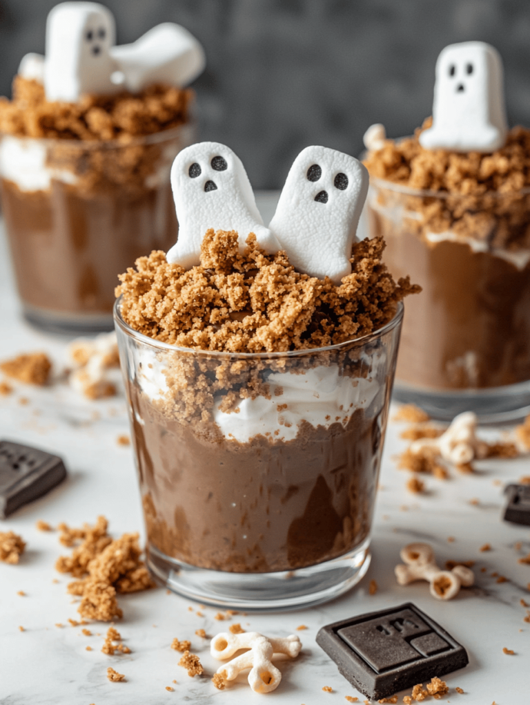 Spooky Sweetness: Crafting the Perfect Halloween Graveyard Pudding Cups