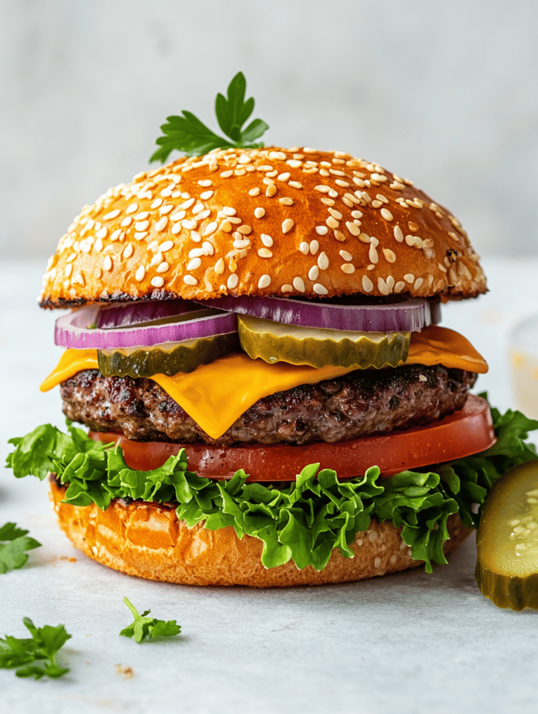 Monster Burgers That Creepy-Crawl from the Grill!