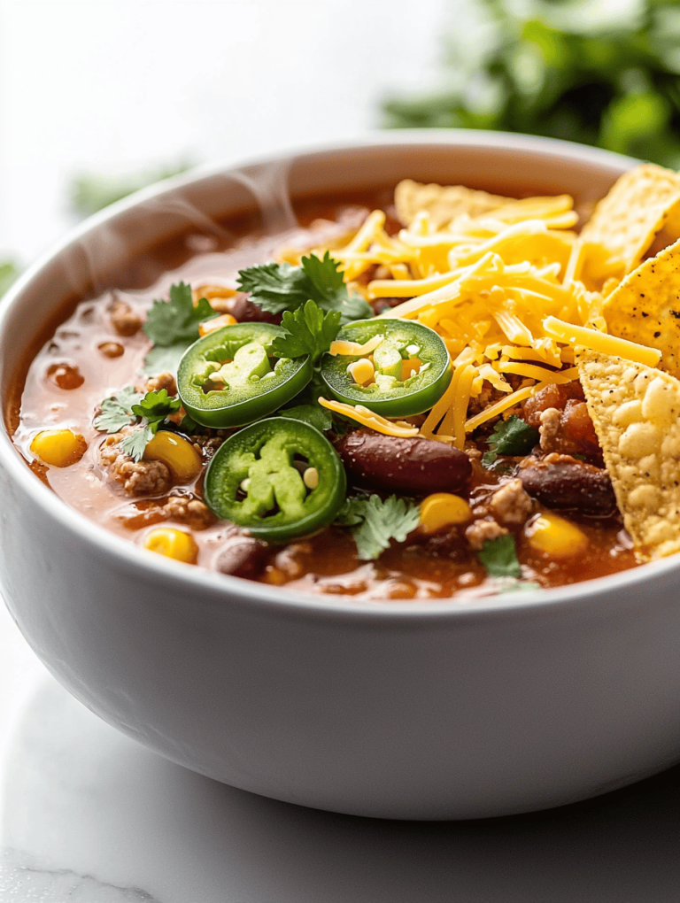 Unveiling the Cozy Charm of Taco Soup: A Flavorful Night in a Bowl