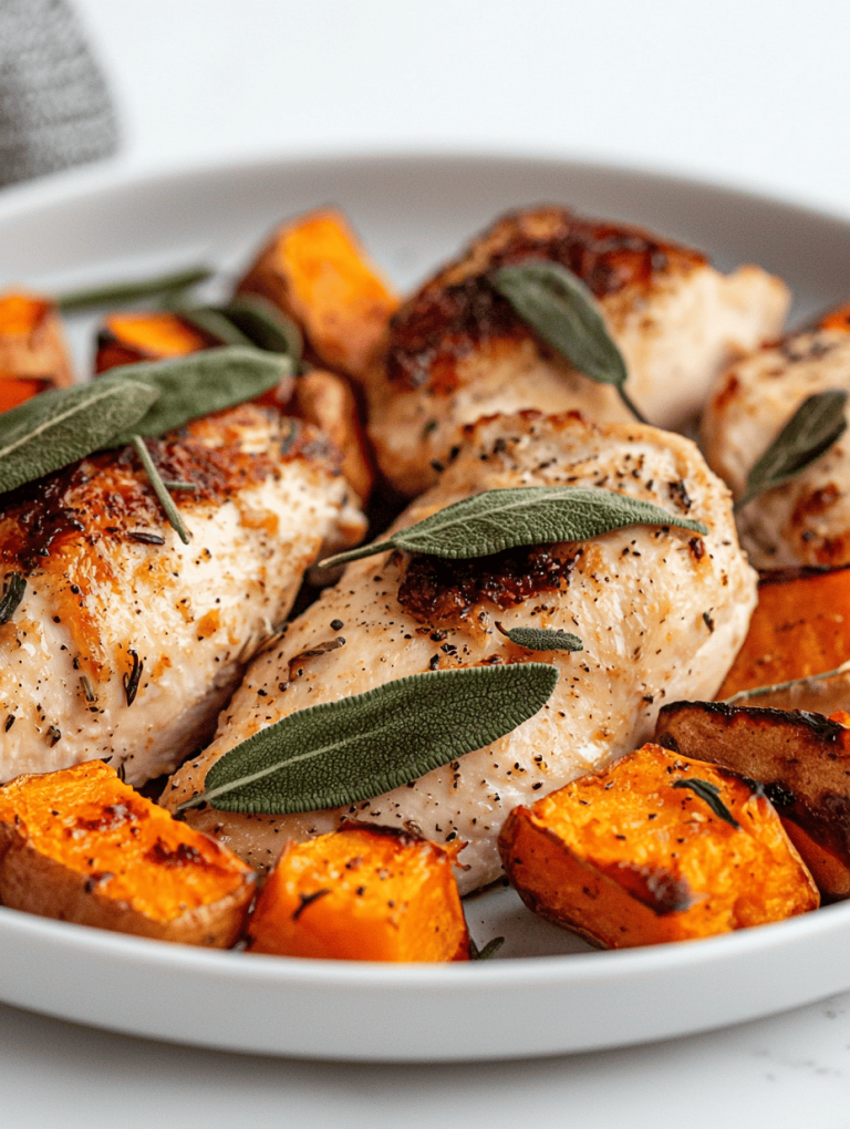 Autumn Harvest One-Pan Chicken: The Cozy Shortcut You Need