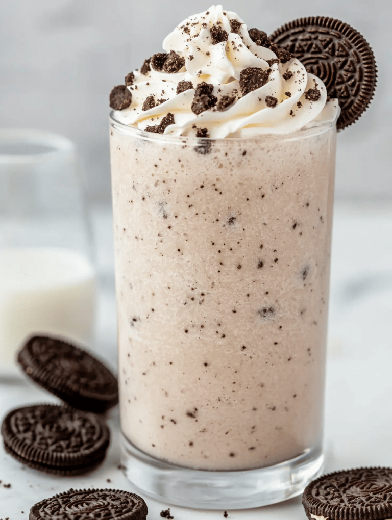 Chill Your Soul: The Unexpected Magic of Oreo Slushie