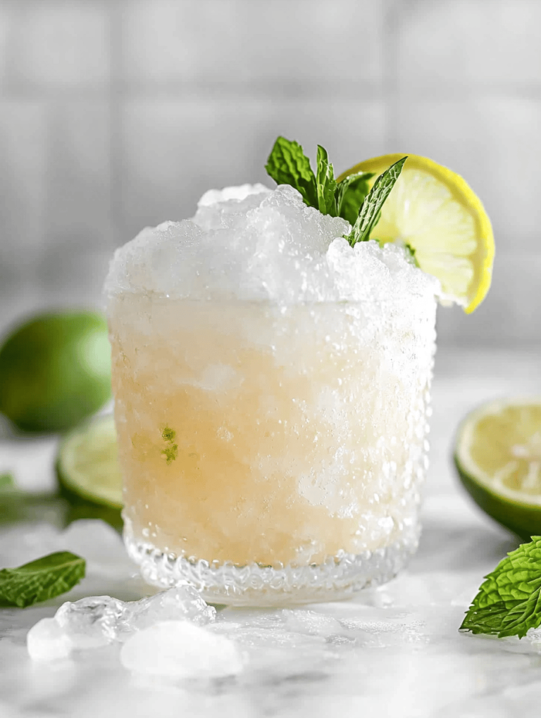 The Secret to Perfecting Your Sprite Slushie on Hot Days