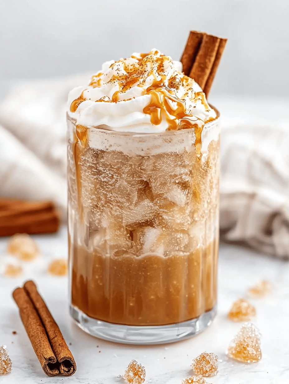 Chill Out with a Caramel Slushie: A Nostalgic Summer Treat