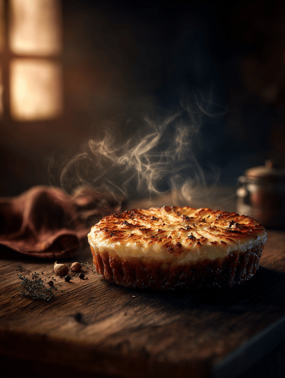 Spooky Shepherd’s Pie: A Cozy Twist with a Dark Edge