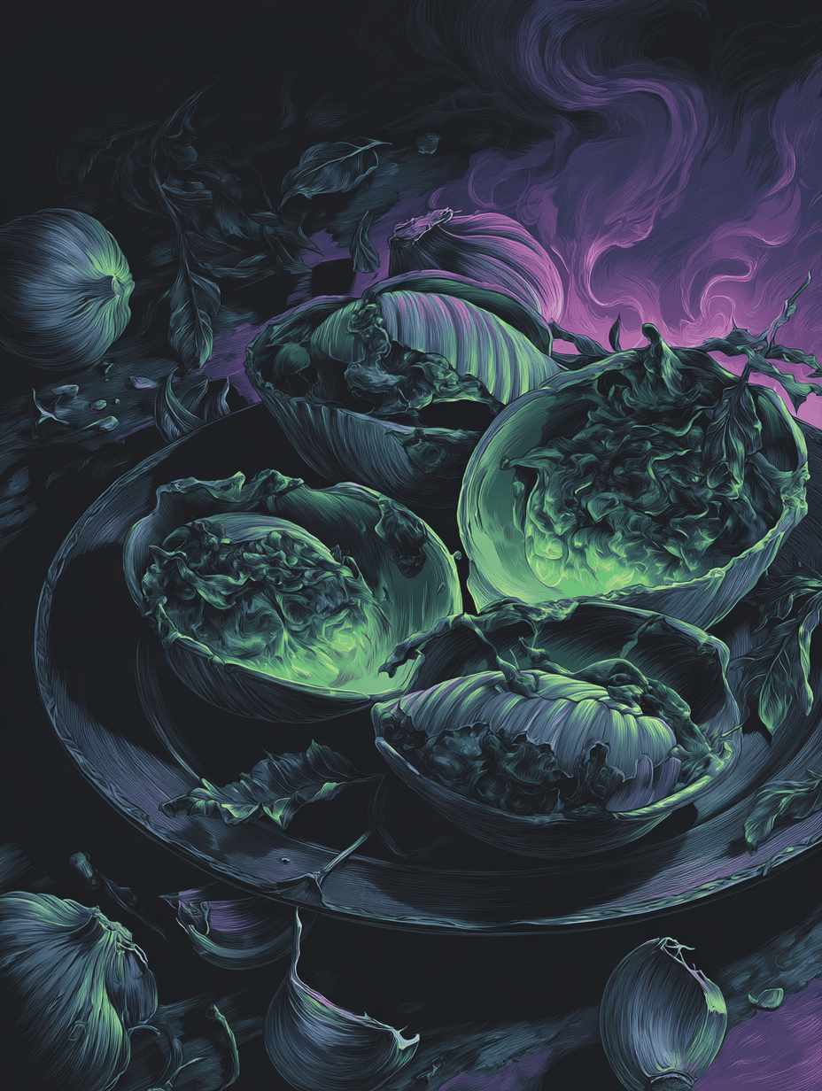 Creepy Stuffed Shells: A Nightmarish Spin on Comfort Food