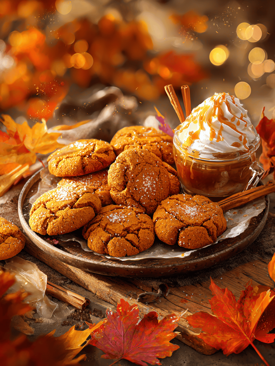 Pumpkin Spice Cookies: A Cozy Fall Ritual with a Twist