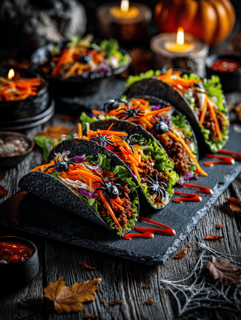 Halloween Tacos: A Spooky Twist on Classic Comforts