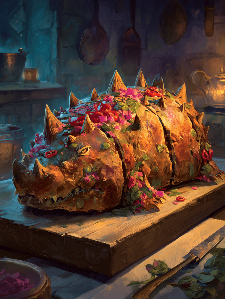 Monster Meatloaf: A Bold Twist on a Classic