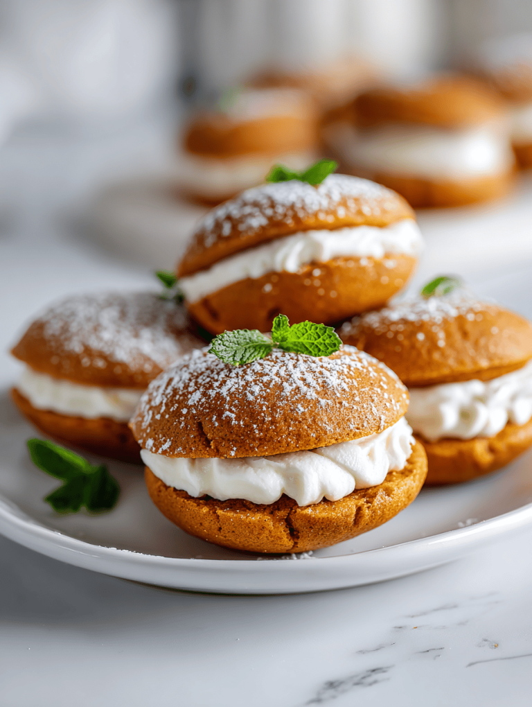Unearthing the Rustic Charm of Pumpkin Whoopie Pies