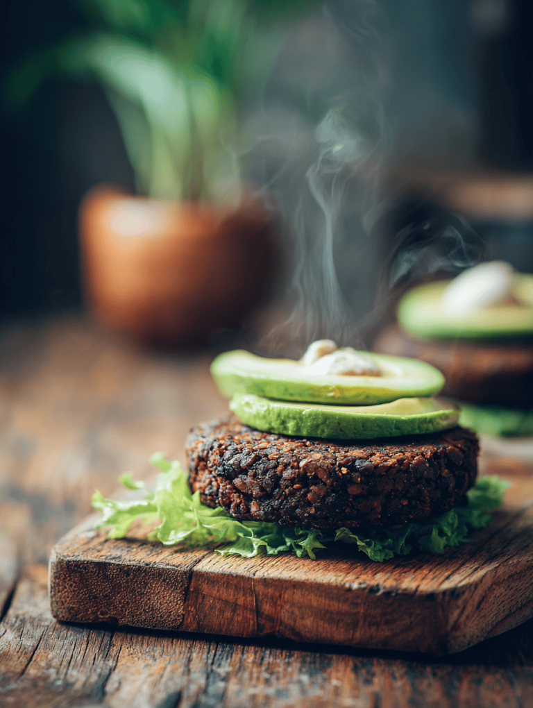 Black Bean Burgers: A Rustic, No-Fuss Spin on a Classic Veggie Staple