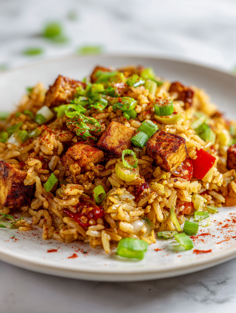 Vegan Fried Rice Recipe