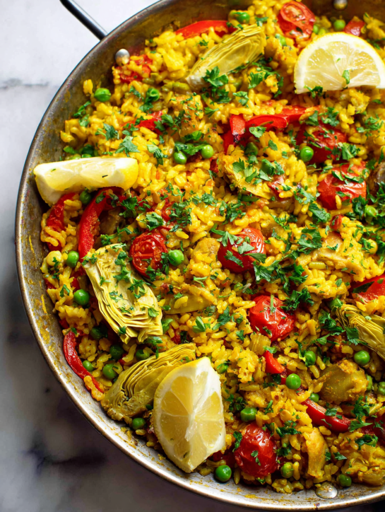 Vegan Paella Recipe