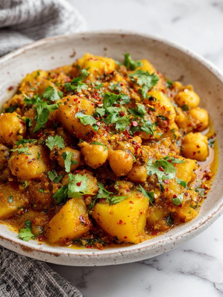 Chickpea Potato Curry Recipe