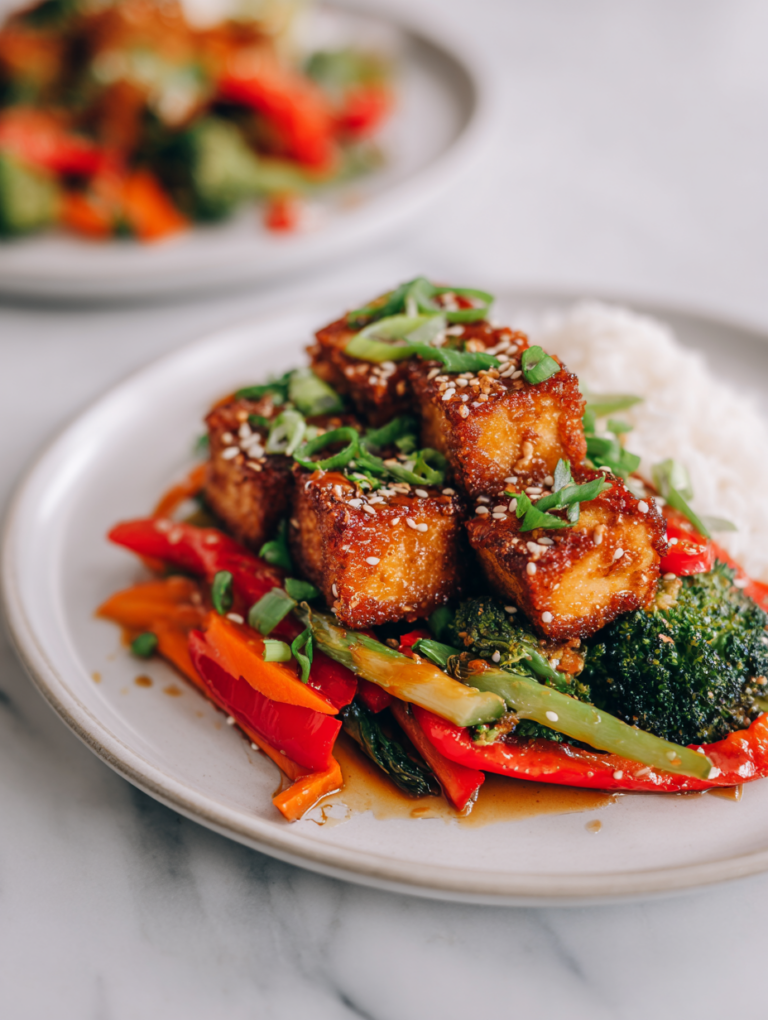 Tofu Stir Fry Recipe