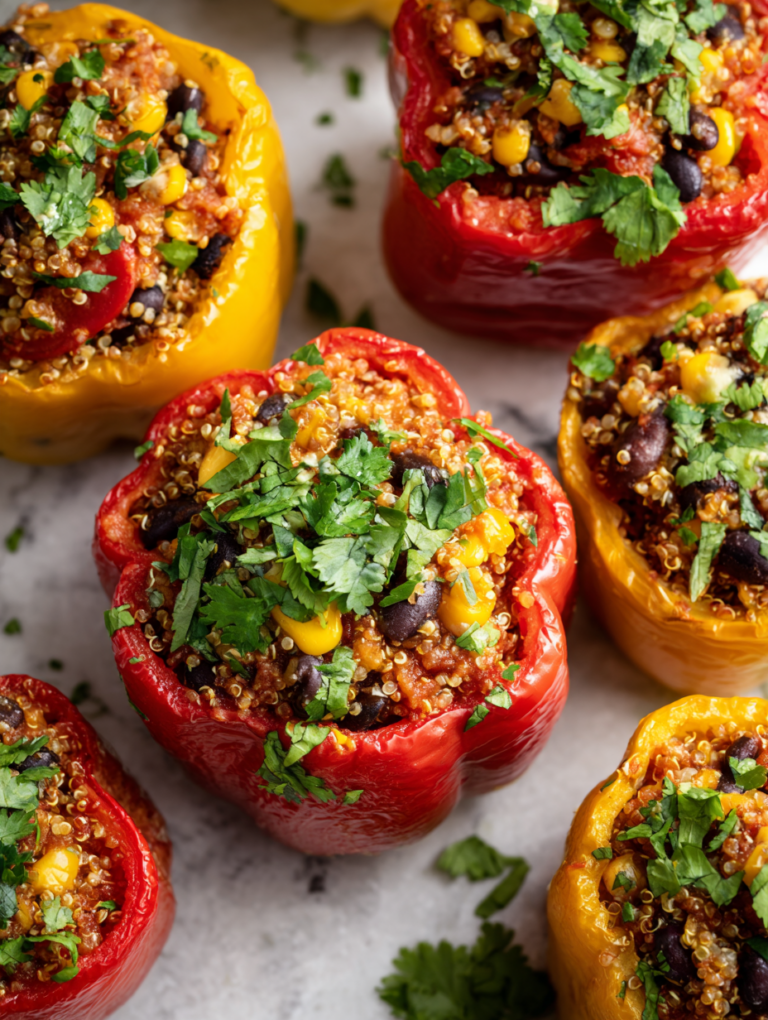 Vegan Stuffed Peppers Recipe