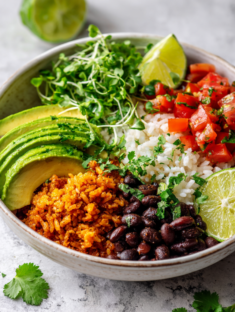 Vegan Burrito Bowl Recipe