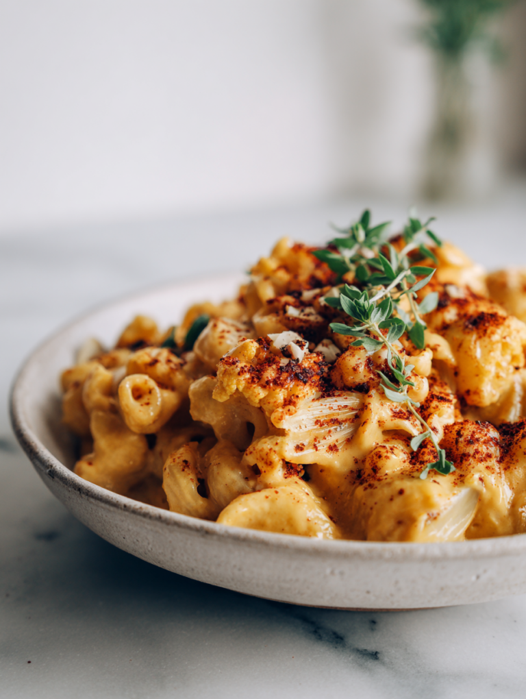 Vegan Mac And Cheese Recipe
