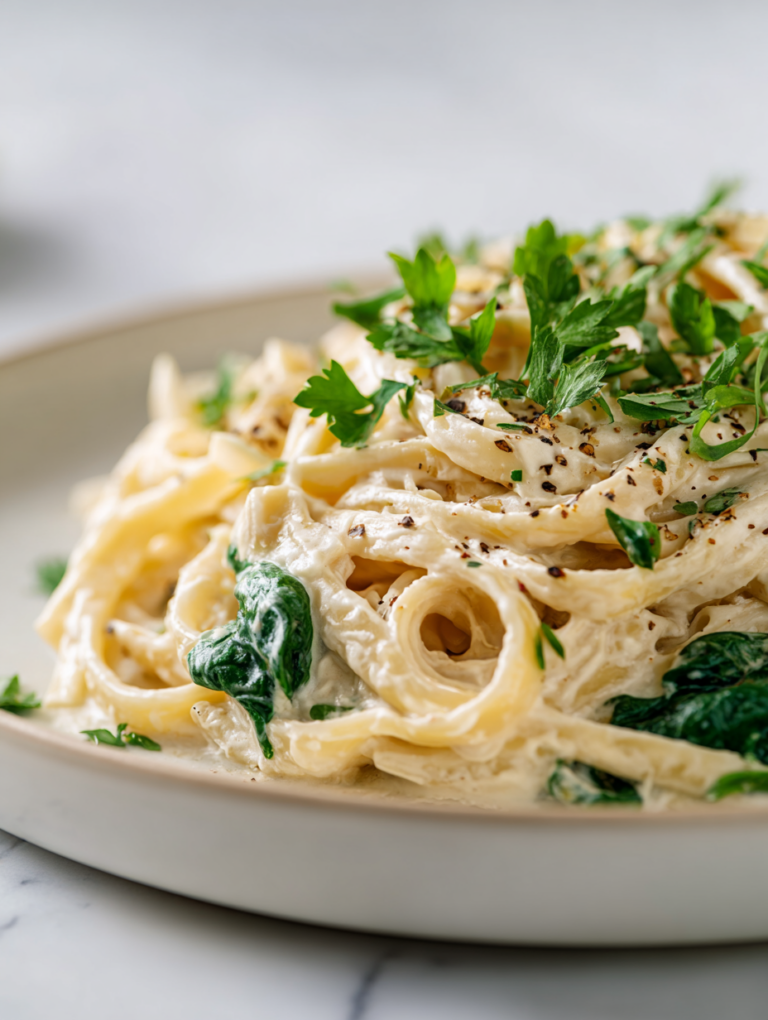 Vegan Alfredo Recipe