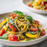 Vegan Pasta Primavera Recipe