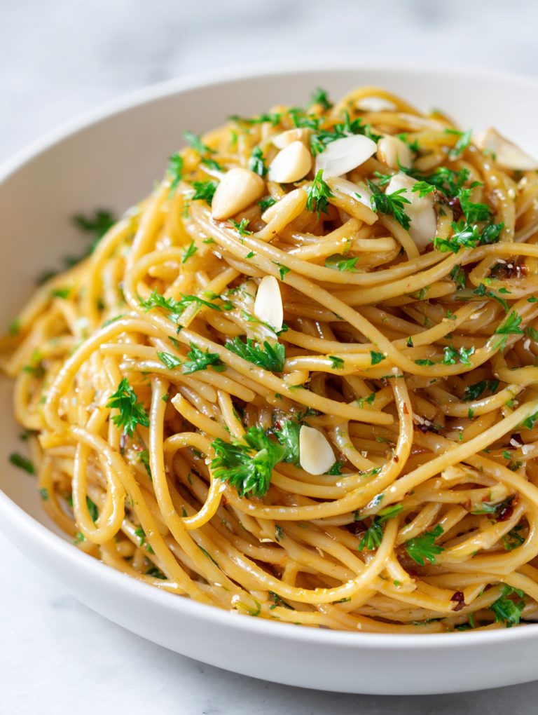 Vegan Garlic Noodles Recipe