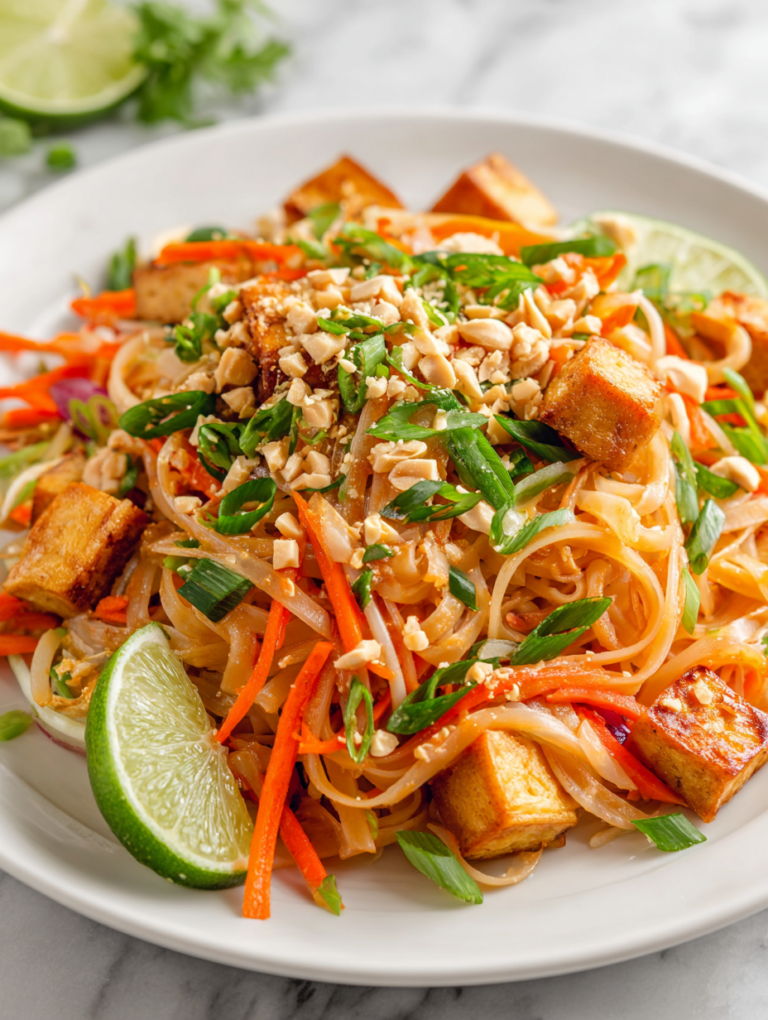 Vegan Pad Thai Recipe