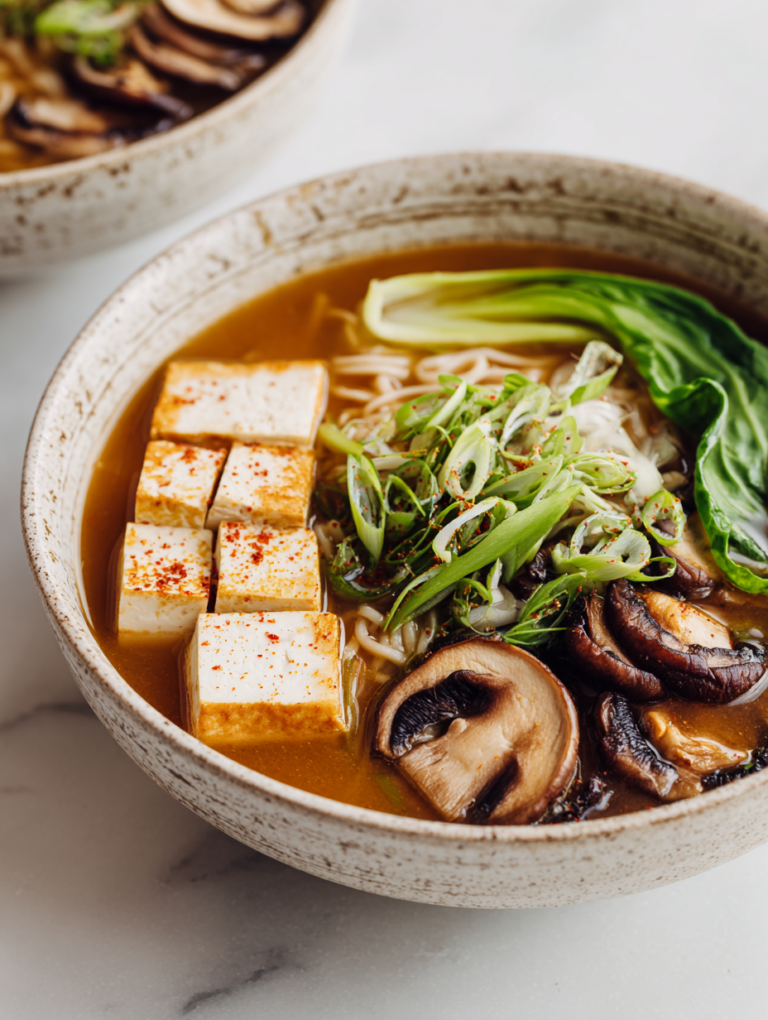 Vegan Ramen Recipe