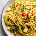 Vegan Spaghetti Aglio E Olio Recipe