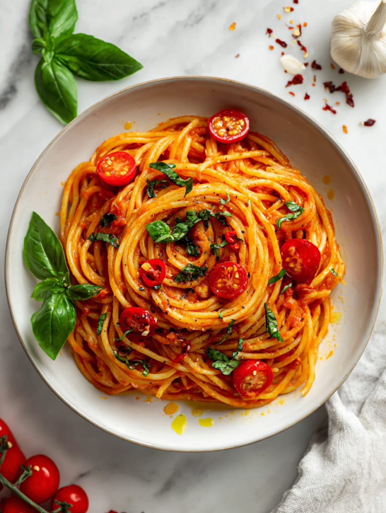 Vegan Arrabbiata Recipe