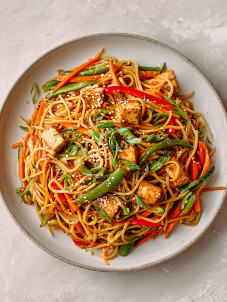 Vegan Chow Mein Recipe