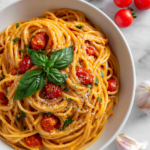 Vegan Creamy Tomato Pasta Recipe