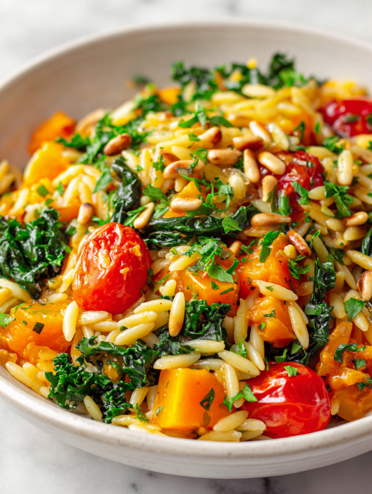 Vegan Orzo Recipe