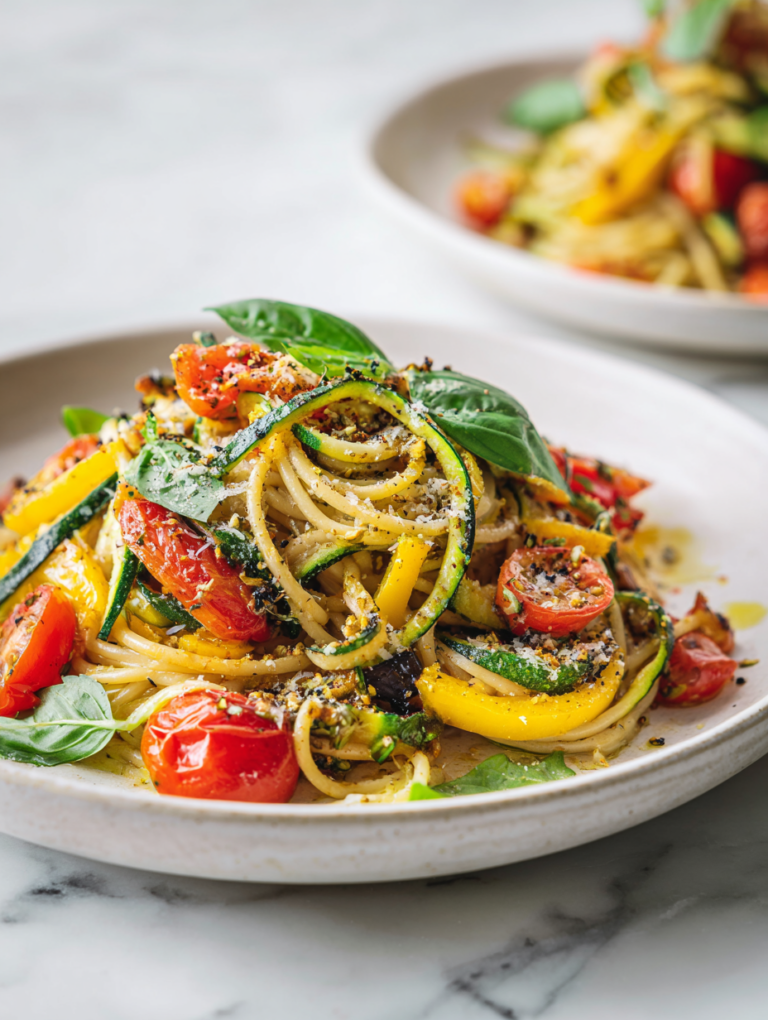 Vegan Pasta Primavera Recipe